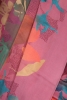 Designer Floral Pure Satin Crepe Silk Saree